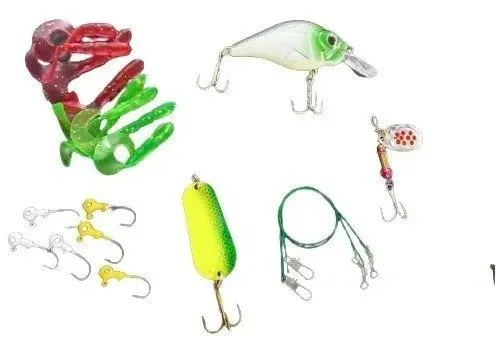 [HOCAM0539A] Kit Accesorios Pesca Actiwell / Xt-1048