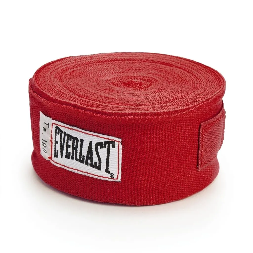 [P000000758] Vendas para Boxeo - EVERLAST Roja