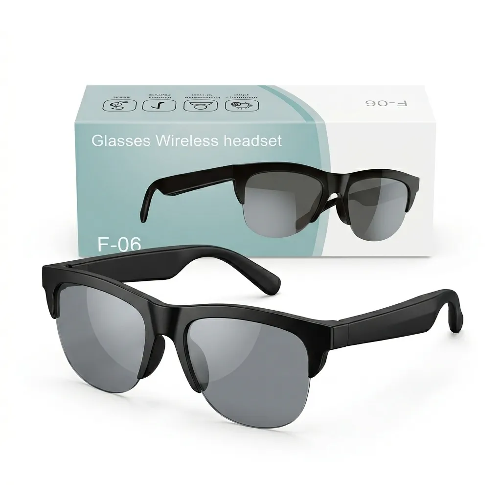 [P000000358] GAFAS DE SOL BLUETOOTH TOUCH NEGRO