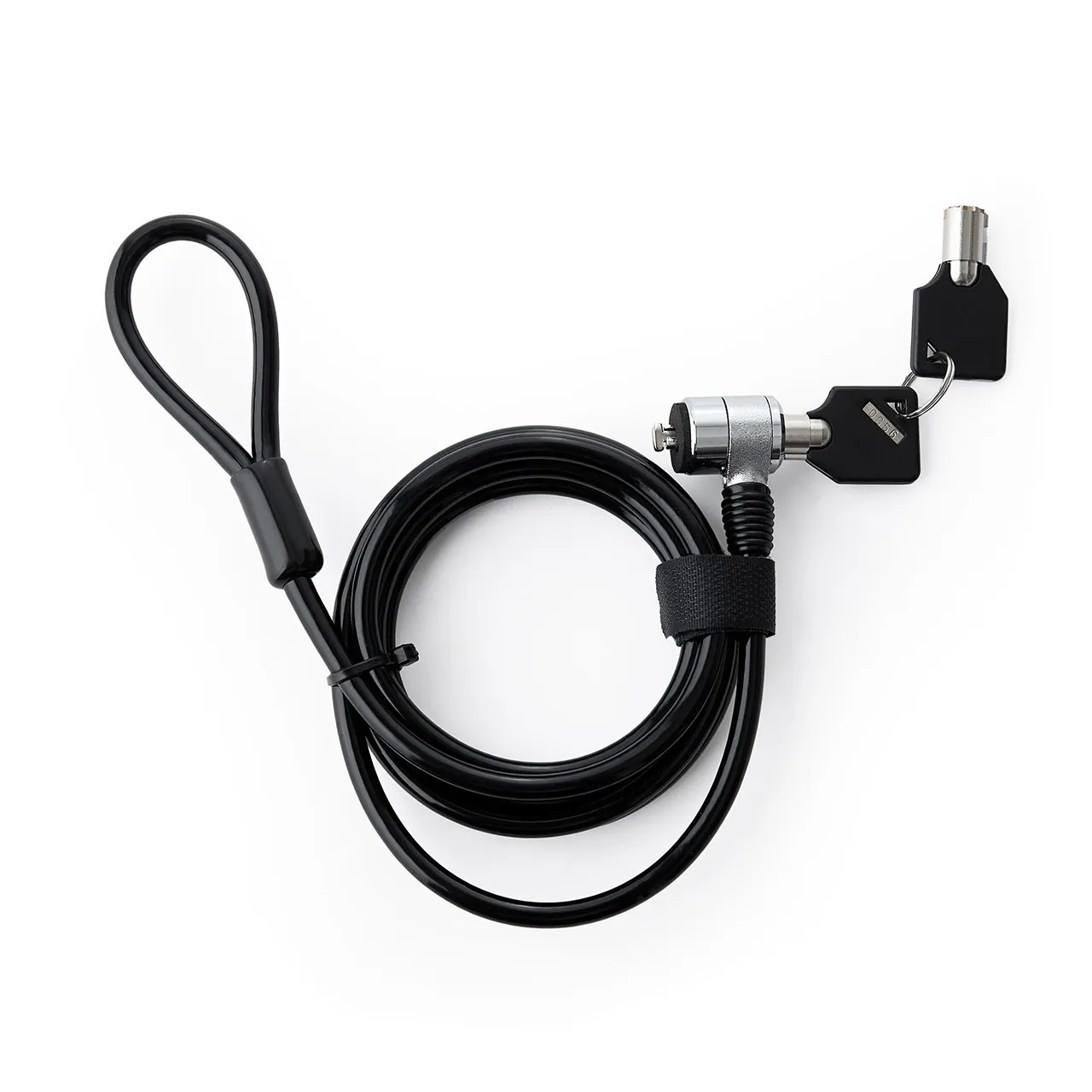 [HERCOM2500] Candado Para Laptop - Cable con llave 1.8mts.