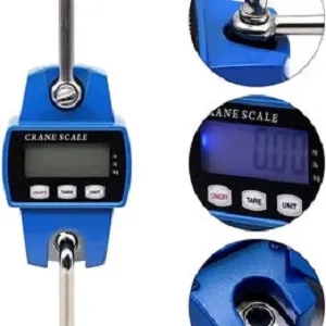 [HOGCAR125-100KG] Balanza Colgante Digital 100 kg Jontex