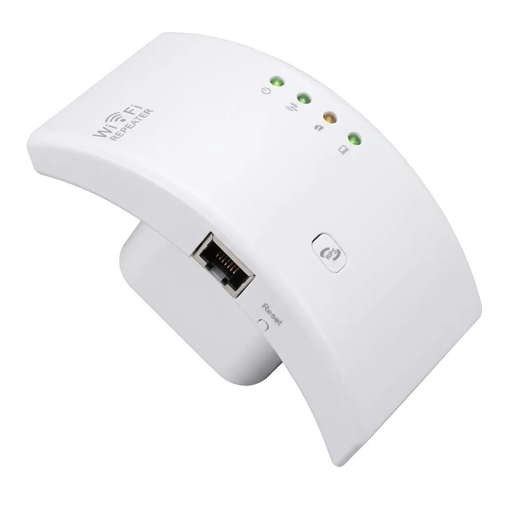 [P000000323] Repetidor Wifi N - Repetidor inalámbrico de 600 Mbps
