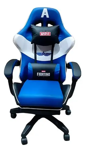[12-02-074] Silla Gamer Marvo CH-25 AZUL