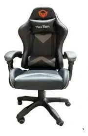 [12-02-070] Silla Gamer MT-CHR04 NEGRA/GRIS MEETION