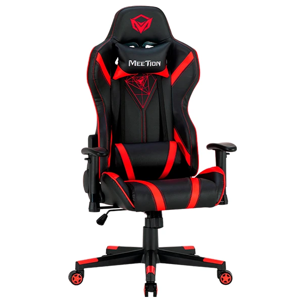 [12-02-035] SILLA GAMER MT-CHR15 NEGRA/ROJA MEETION