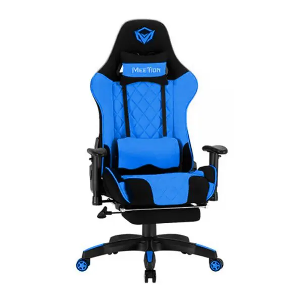 [12-02-071] SILLA GAMER MT-CHR25 NEGRA/AZUL MEETION