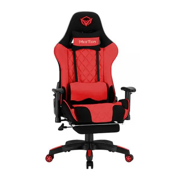 [12-02-055] SILLA GAMER MT-CHR25 NEGRA/ROJA  MEETION