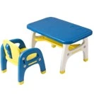 Juego de mesa y sillas para niños