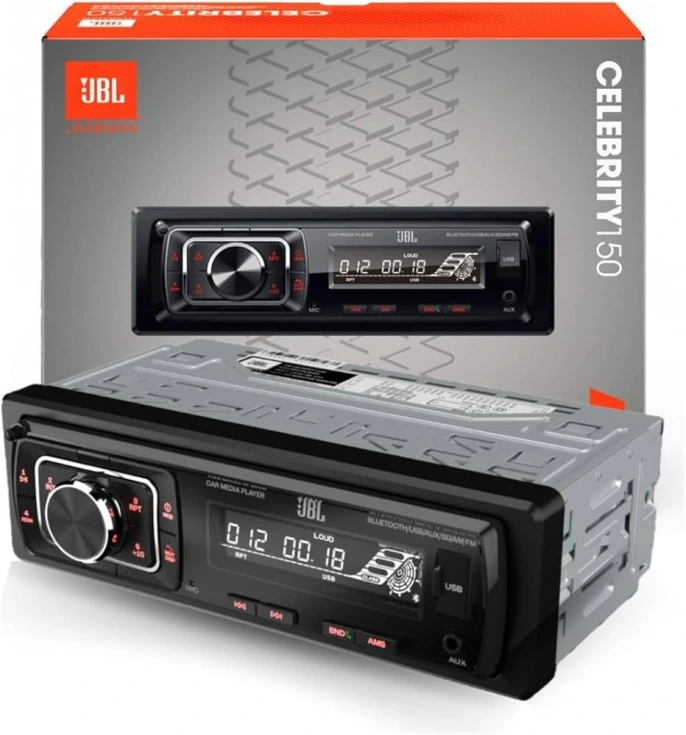 RADIO PARA AUTO CELEBRITY 150 MP3 CAR JBL VERANO