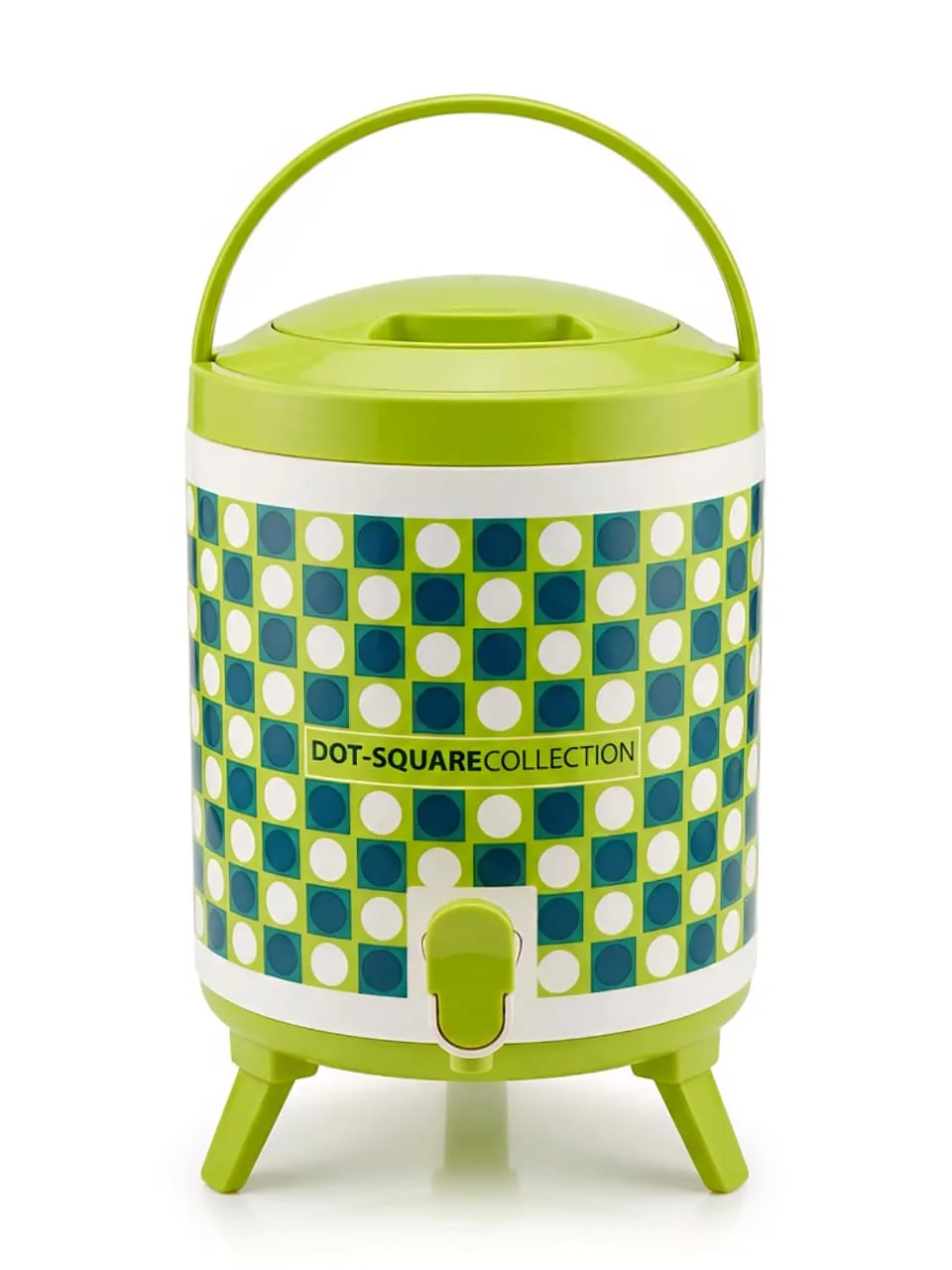 [HL_600] DISPENSADOR DE BEBIDAS FRÍAS CALIENTES - VERDE