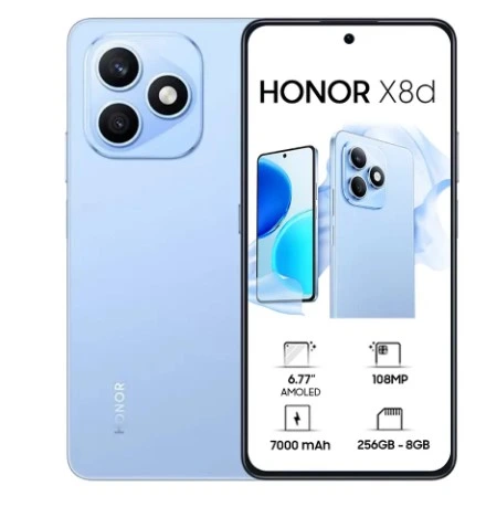 [HONORX8D] Honor x8d 256gb/8ram