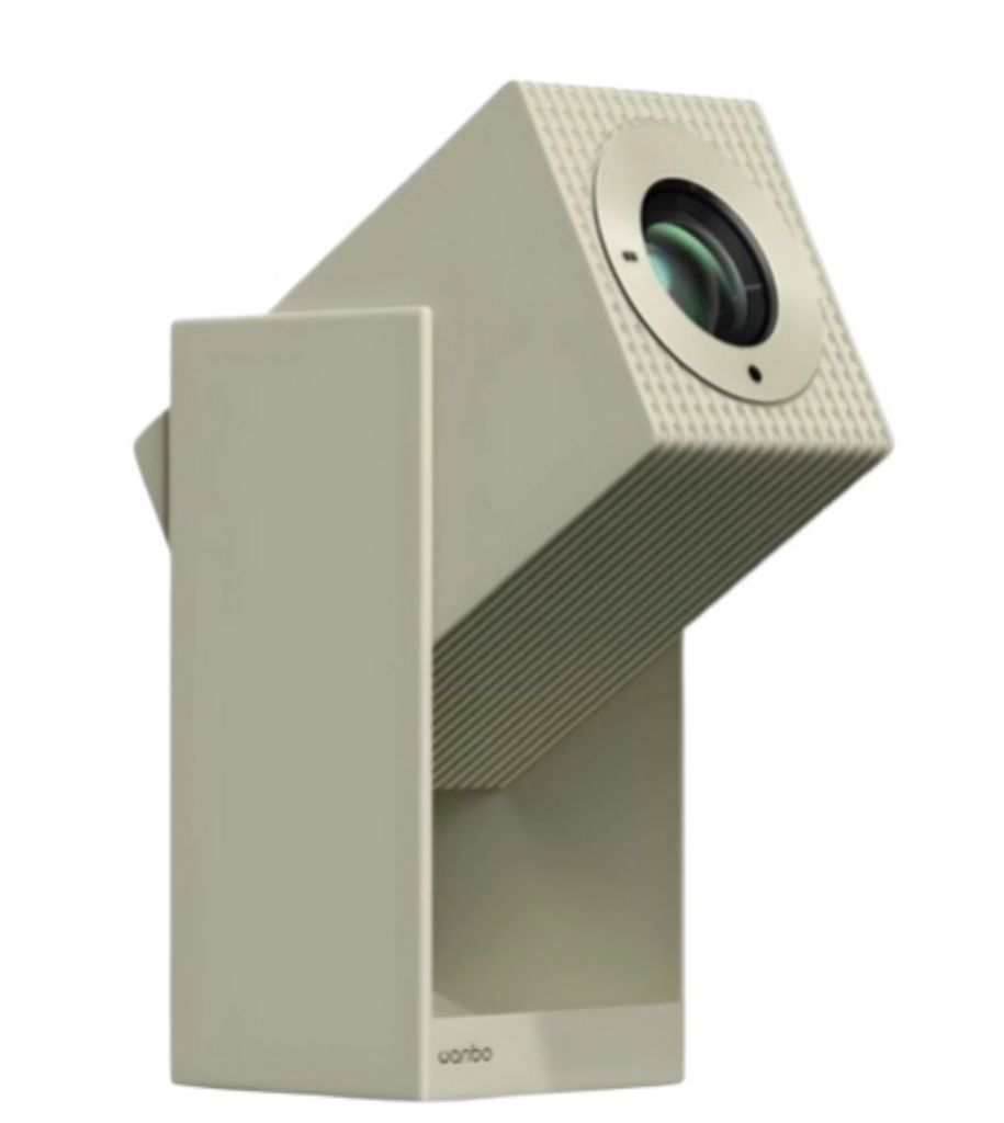 Proyector Xiaomi Wanbo Cube 2 Pro Beige Green Promo Mundial