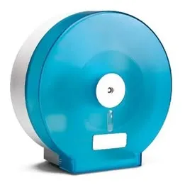 [HOG02382-C] DISPENSADOR DE PAPEL HIGIÉNICO CELESTE -AQUA RAME