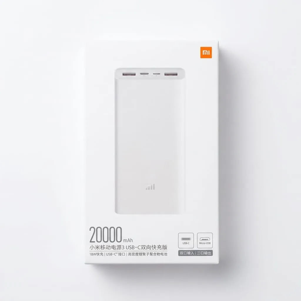 [TECCOM44] Power Bank Xiaomi 20000 mAh