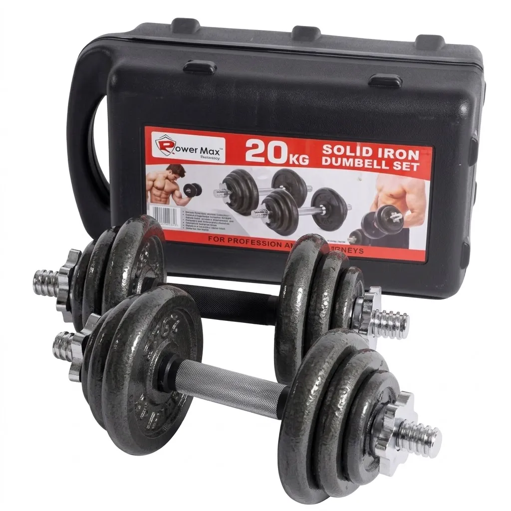 [DEPGYM8] Mancuernas 20 Kg Regulables