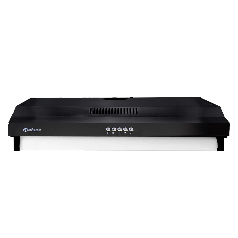 Campana Extractora Continental G701-10A-(76) BLACK