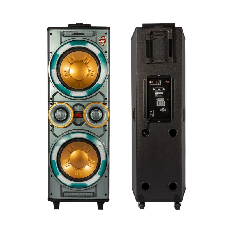 [PARL1831] PARLANTE TORRE XBOSS MX-1270 2x12 150000 PMPO GR