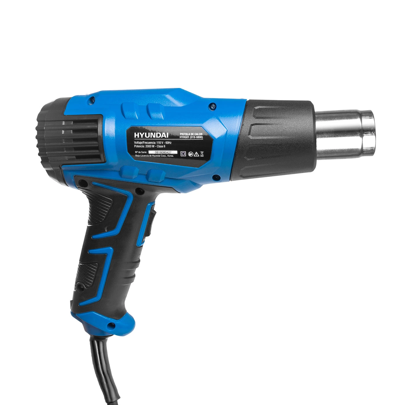 [PIST001] PISTOLA DE CALOR HYHG01 019-6801