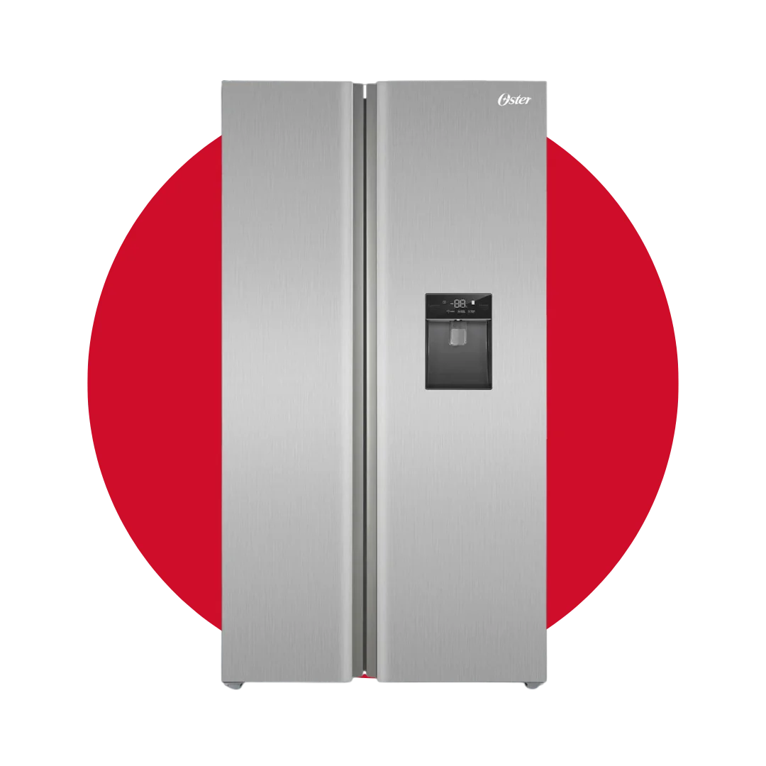 Refrigeradora Side By Side Oster OS-SBST17SSDI