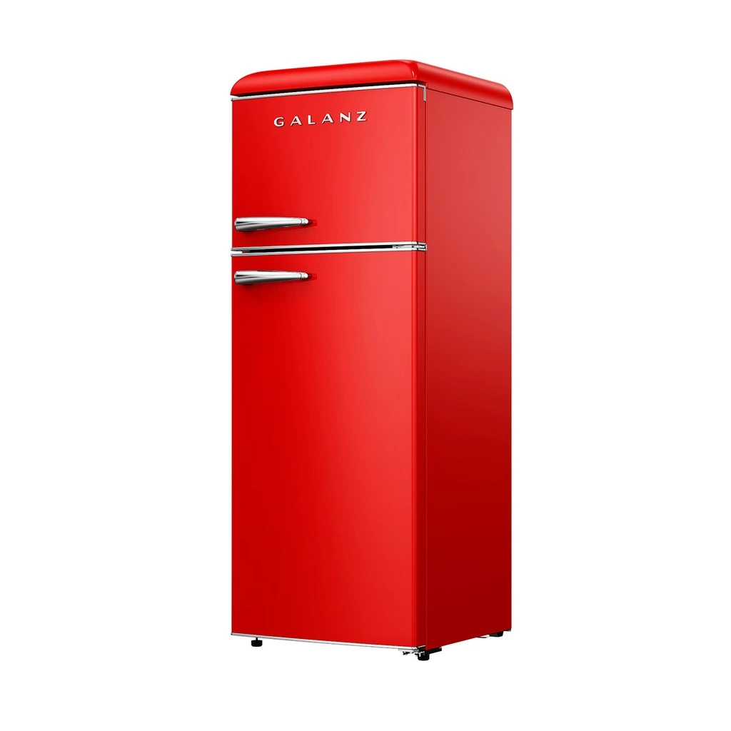 Refrigeradora Retro Galanz  GLR76TRDER
