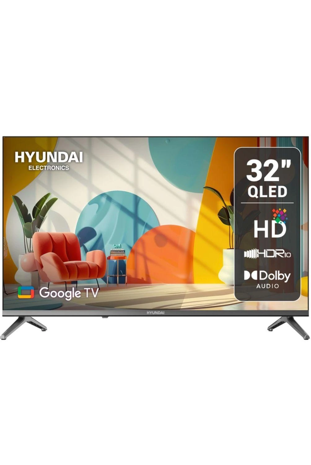 [TV568] TV HYUNDAI  32 '' CO HYLED3260G CO