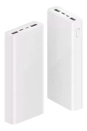 Power bank Xiaomi 20000 mah cargador VERANO