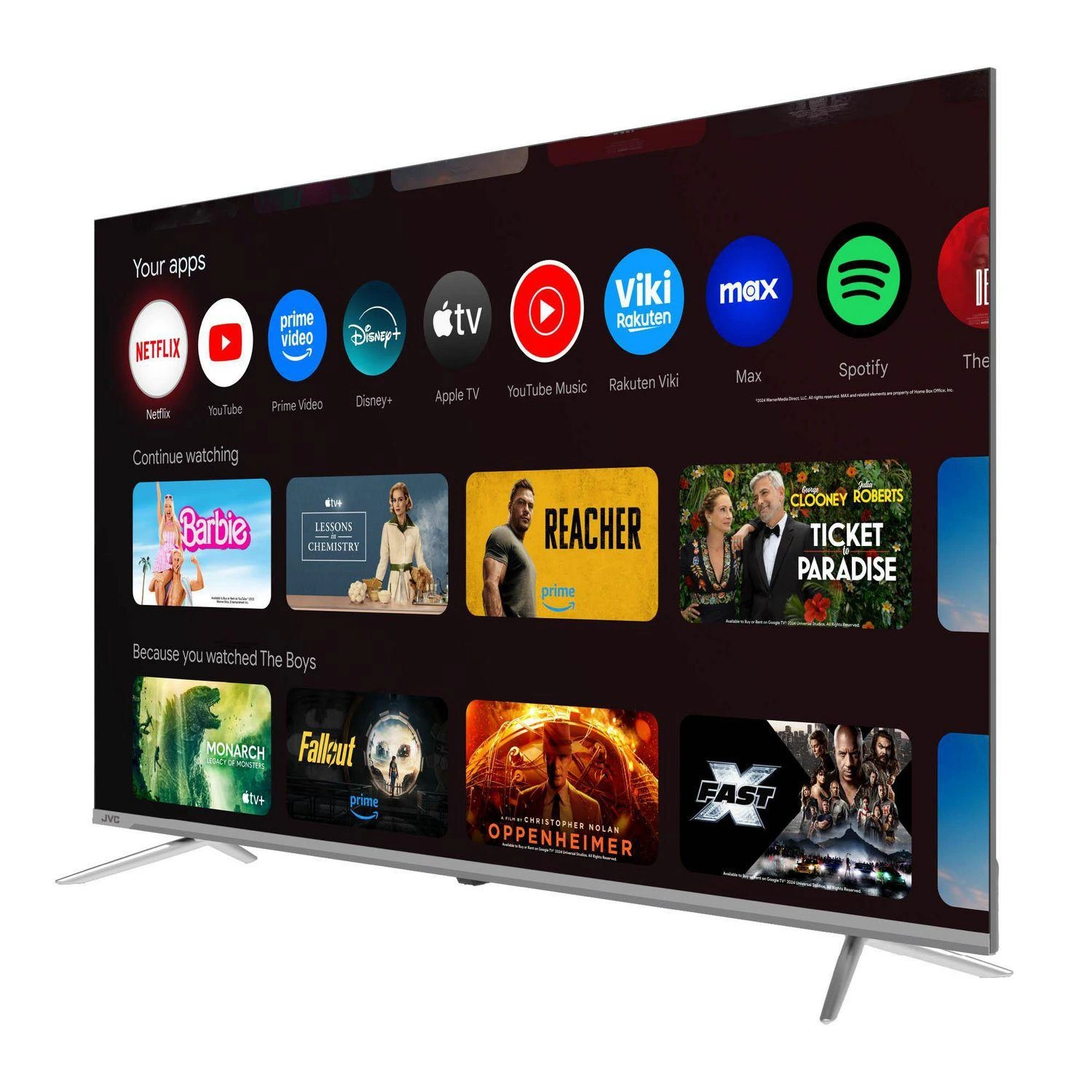TV JCV National ELED65KA1 Promo Mundial