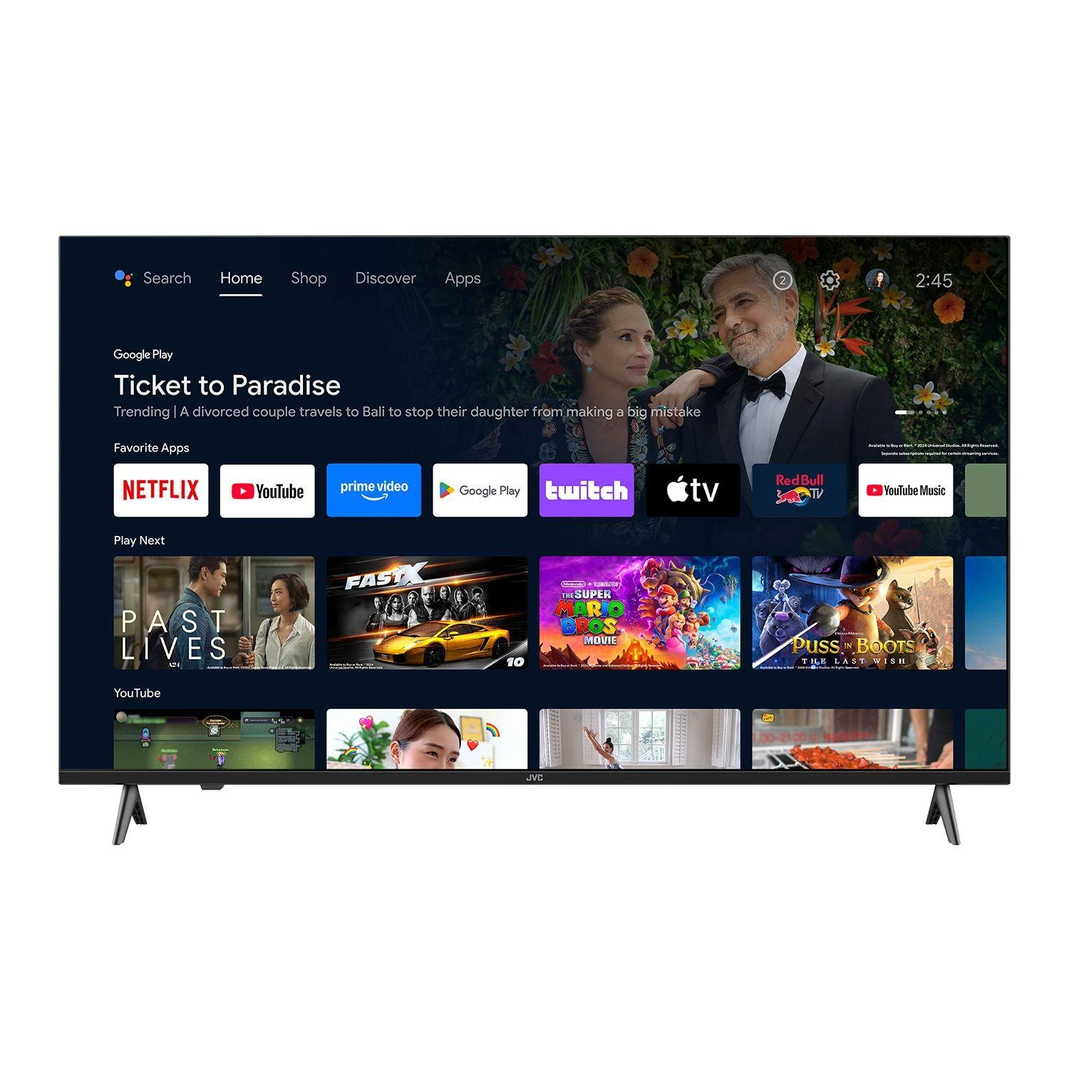 [tv629] Televisor National 55'' Pulgadas Promo Mundial