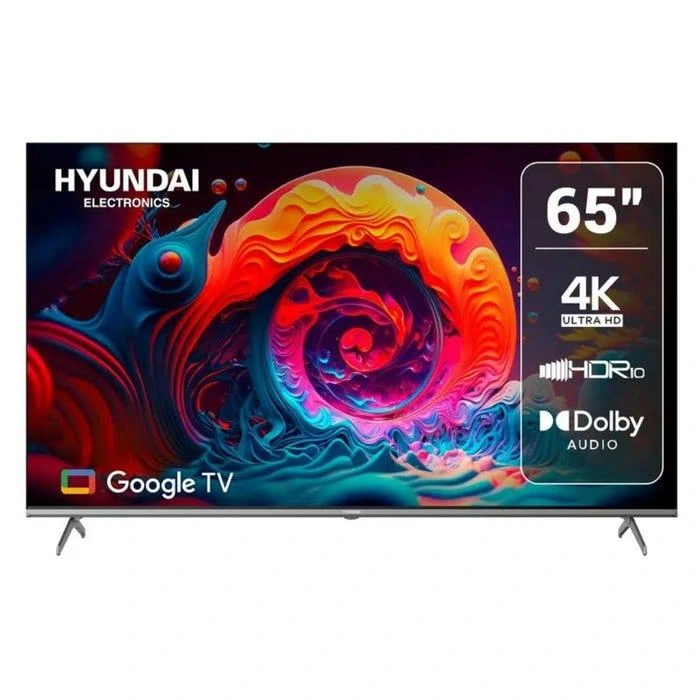 [27-03-133] Televisor Hyundai 65'' pulgadas Slim Promo Mundial
