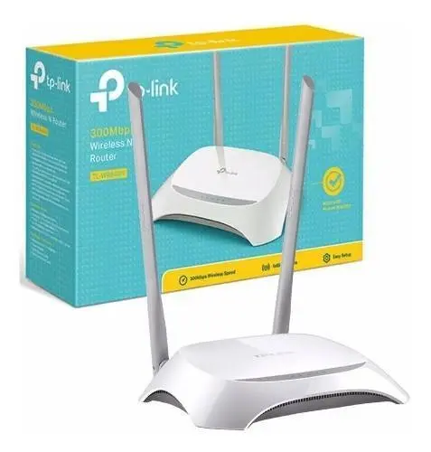 Router Inalámbrico TP-Link TL-WR840N 300Mbps