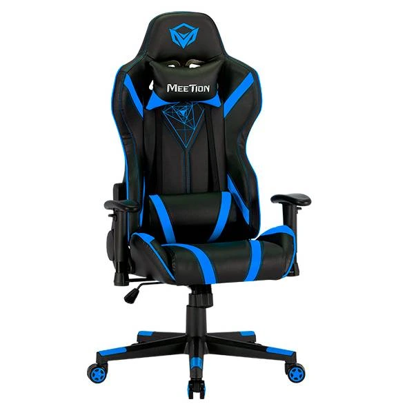 [12-02-036] Silla Gamer Meetion MT-CHR15 Negra-Azul