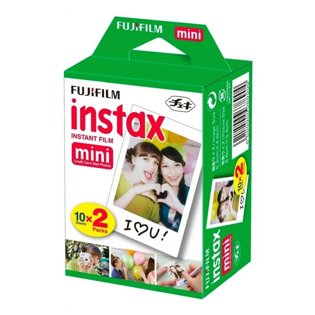 [25-02-007] Papel Fotográfico para camara Instax Mini