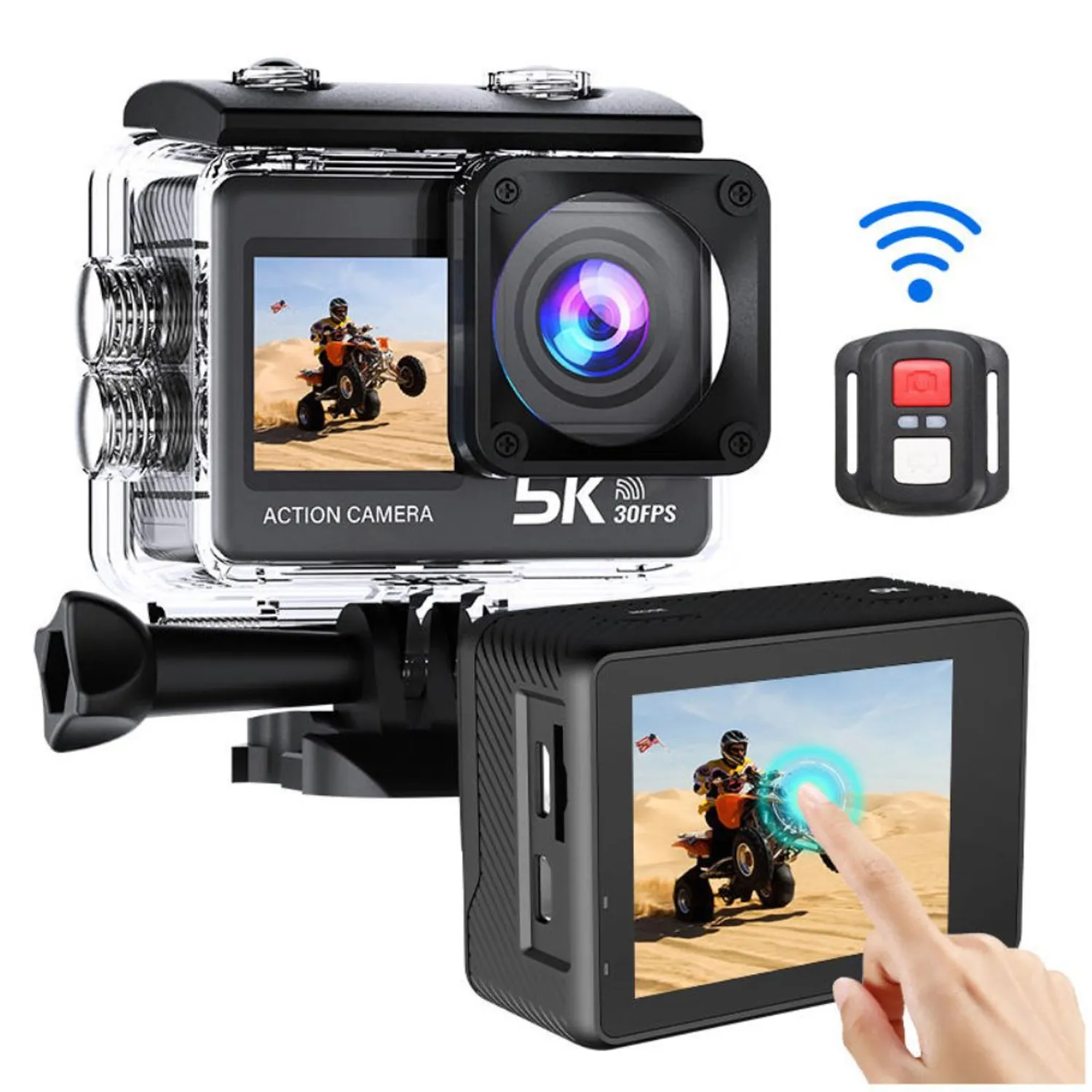 Camara deportiva SP CM01 5K