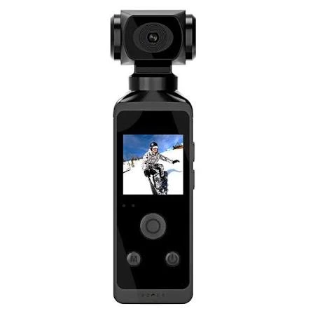 [07-03-009] Videocámara de acción de bolsillo 4k impermeable