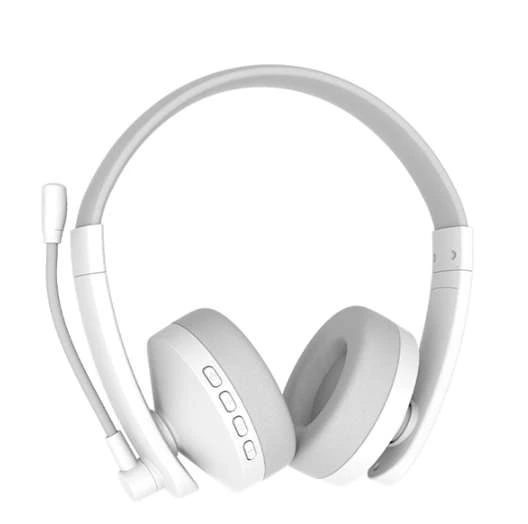 [03-01-112] Audifonos Bluetooth tipo diadema  BTH003 Blanco Meetion