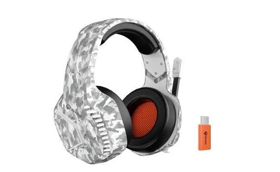 [03-03-057] Audifonos Gamer MT-BTH014 Blanco Meetion