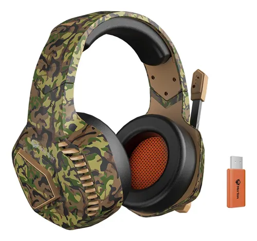[03-03-058] Audifonos Gamer MT-BTH014 Verde Meetion