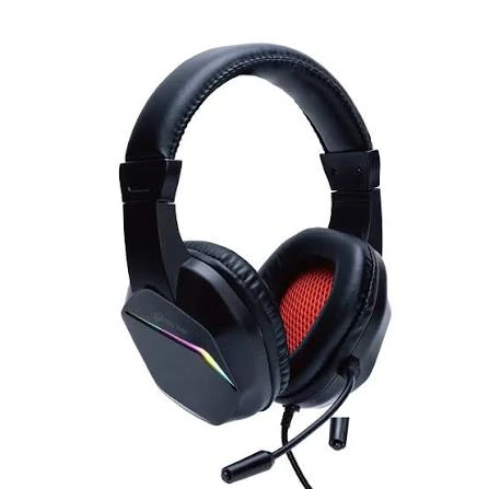[03-03-060] Audifonos Gamer HP022 Negro Meetion