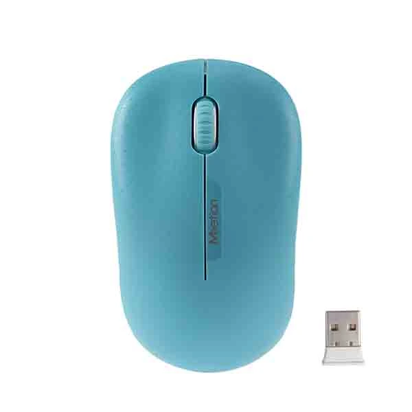 [14-01-051] Mouse Wireless MT-R545 Cyan Meetion