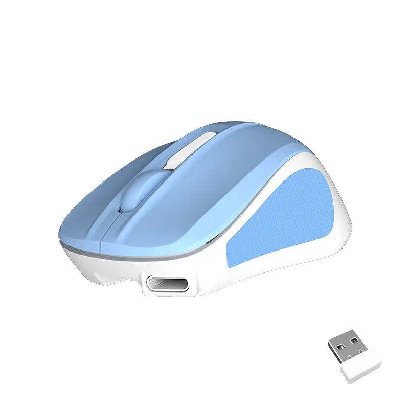 [14-01-071] Mouse Wireless Minigo Azul Meetion
