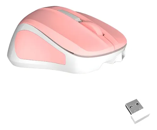 [14-01-072] Mouse Wireless Minigo Rosado Meetion