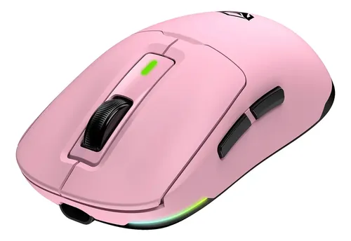 [14-01-124] Mouse Gamer Trimodo Air GW24 Rosado Meetion