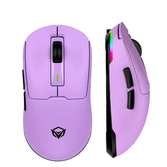 [14-01-122] Mouse Gamer Trimodo Air GW24 Purpura Meetion