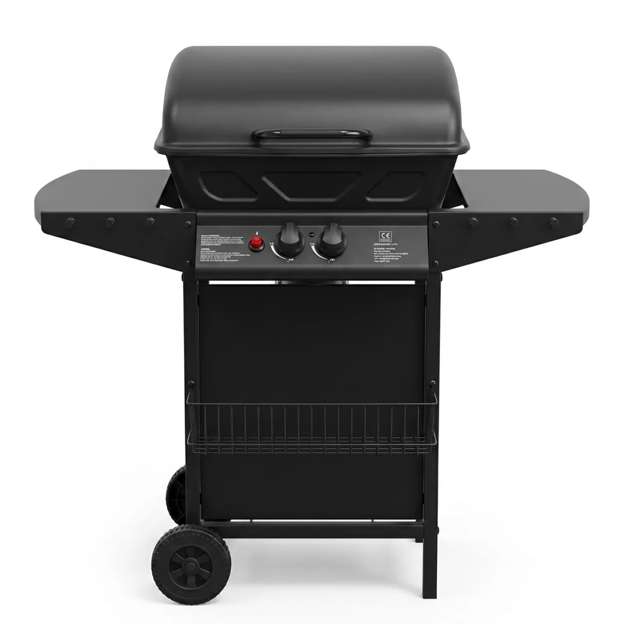 Parrilla a Gas BBQ Grill Doble Hornilla
