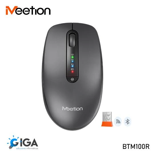 [14-01-126] Mouse Wireless Meetion BTM100R Negro