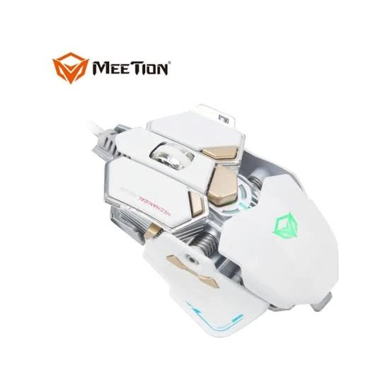 [14-02-046] Mouse Gamer MT-M990 Meetion Blanco