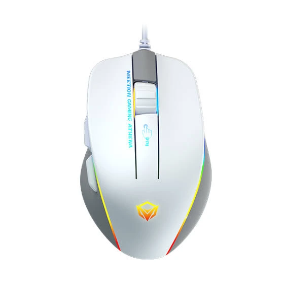 [14-02-080] Mouse Gamer MT-GM230 Blanco Meetion