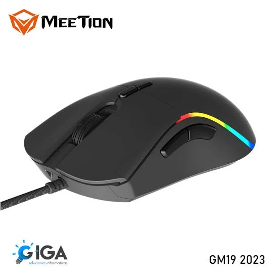 [14-02-086] Mouse Gamer MT-GM19 Meetion