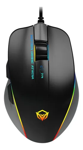 [14-02-095] Mouse Gamer mt-gm23 Meetion Negro