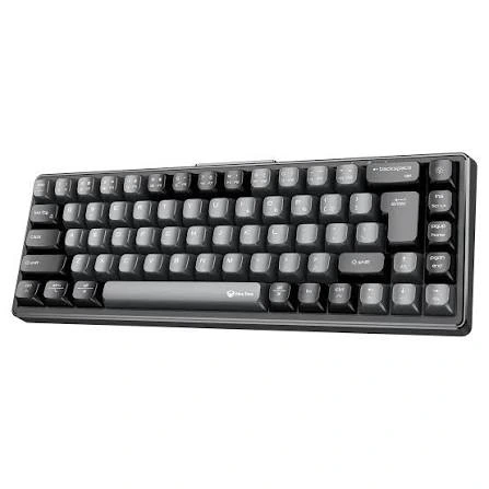 [20-01-103] Teclado Wireless MK12 Negro Meetion